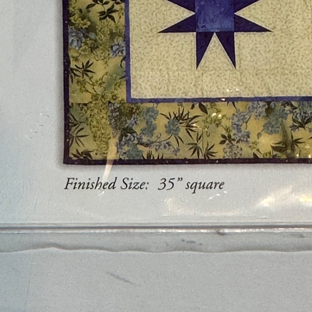 Vintage 1999 New Sealed Shining Stars Quilt In A Day by Patricia Knoechel READ - Picture 5 of 6